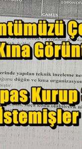 ESNAFA “GİZLİ KAMERA” İFTİRASI ÇÖKTÜ!..