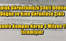ESNAFA “GİZLİ KAMERA” İFTİRASI ÇÖKTÜ!..