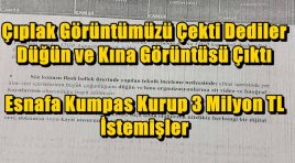 ESNAFA “GİZLİ KAMERA” İFTİRASI ÇÖKTÜ!..