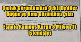 ESNAFA “GİZLİ KAMERA” İFTİRASI ÇÖKTÜ!..