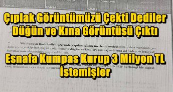 ESNAFA “GİZLİ KAMERA” İFTİRASI ÇÖKTÜ!..