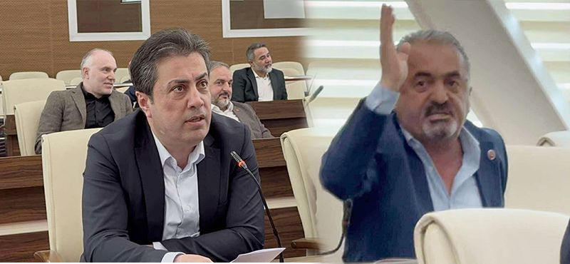 FETÖ VE SAHTE DİPLOMA İMASI YAPTI, ÇAKAL NAMUZSUZ DEDİ SONRA ÖZÜR DİLEDİ