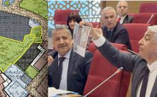 FATİH BELEDİYESİ BORCUNA KARŞILIK SOKAK, SARNIÇ VE PARKI DEVİR ETTİ