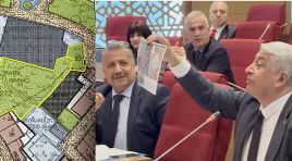 FATİH BELEDİYESİ BORCUNA KARŞILIK SOKAK, SARNIÇ VE PARKI DEVİR ETTİ