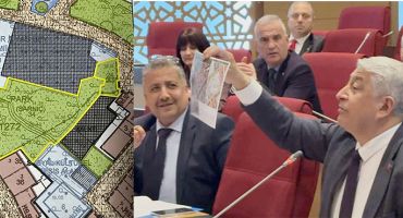 FATİH BELEDİYESİ BORCUNA KARŞILIK SOKAK, SARNIÇ VE PARKI DEVİR ETTİ
