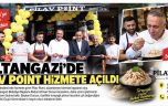 SULTANGAZİ’DE PİLAV POİNT HİZMETE AÇILDI