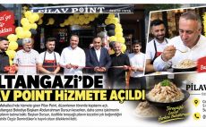 SULTANGAZİ’DE PİLAV POİNT HİZMETE AÇILDI