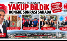 MHP’Lİ BAŞKAN YAKUP BİLDİK KONGRE SONRASI SAHADAN KOPMUYOR!